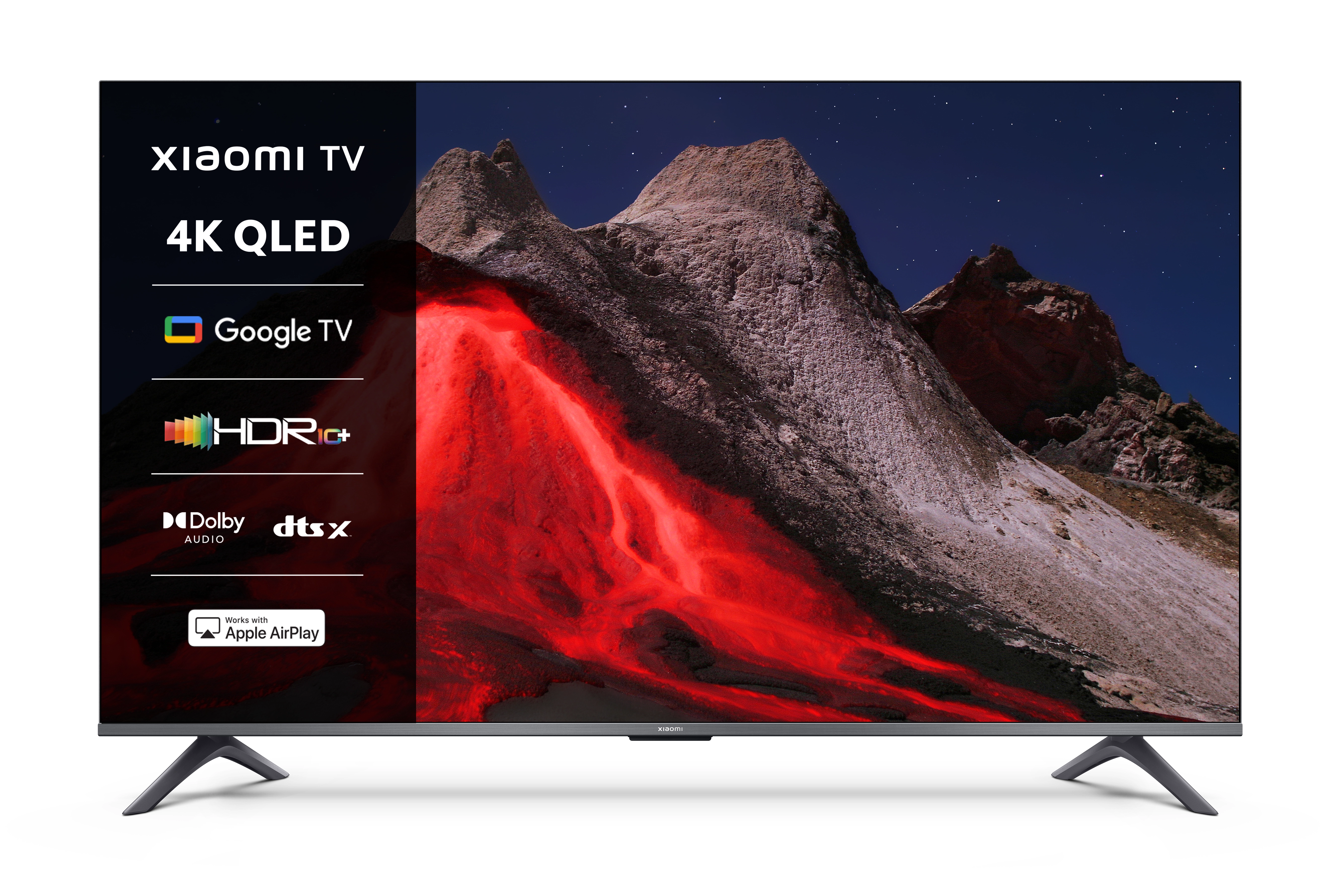 Telewizor Xiaomi TV A Pro 65 2026 (L65MB-APEU) 65" QLED 4K Google TV DVB-T2