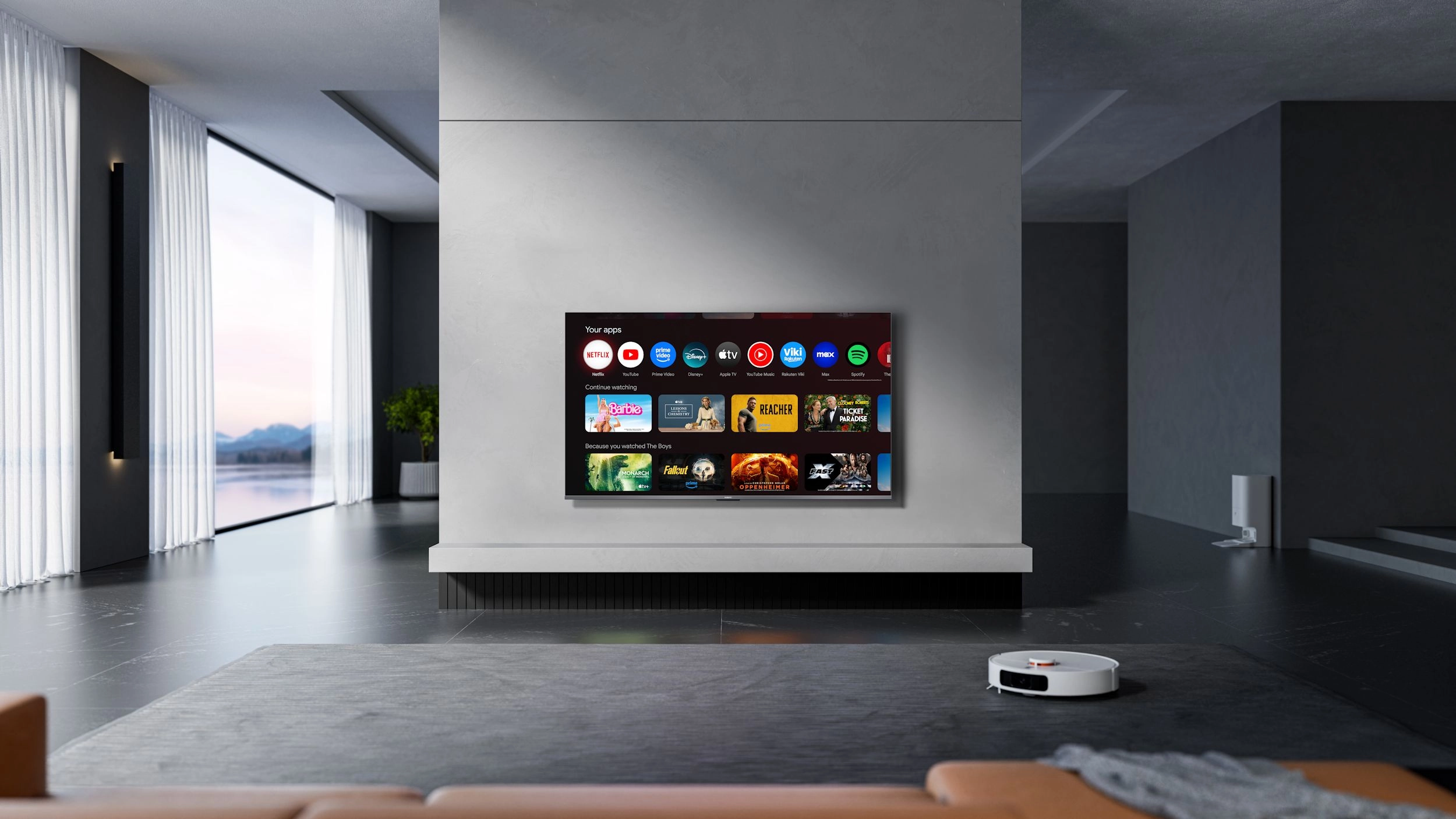 Telewizor Xiaomi TV A Pro 65 2026 (L65MB-APEU) 65" QLED 4K Google TV DVB-T2