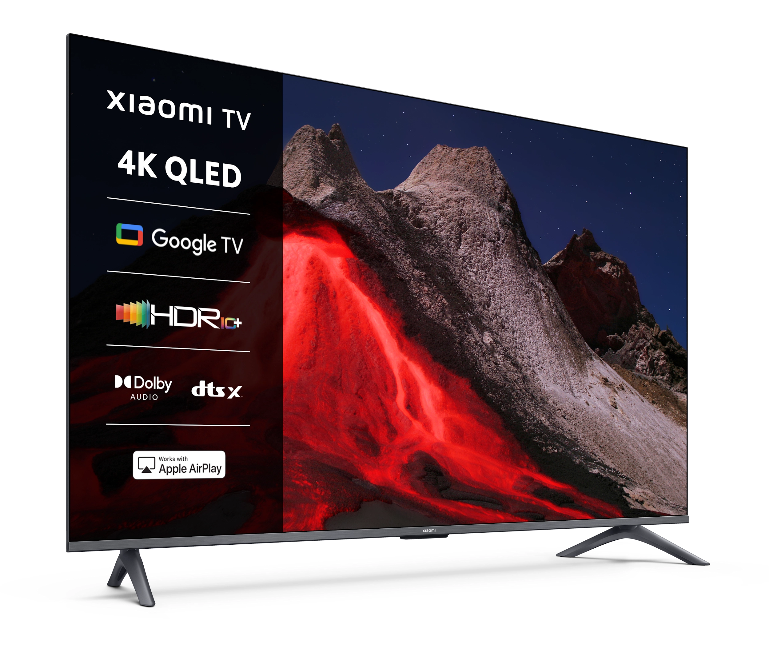 Telewizor Xiaomi TV A Pro 65 2026 (L65MB-APEU) 65" QLED 4K Google TV DVB-T2
