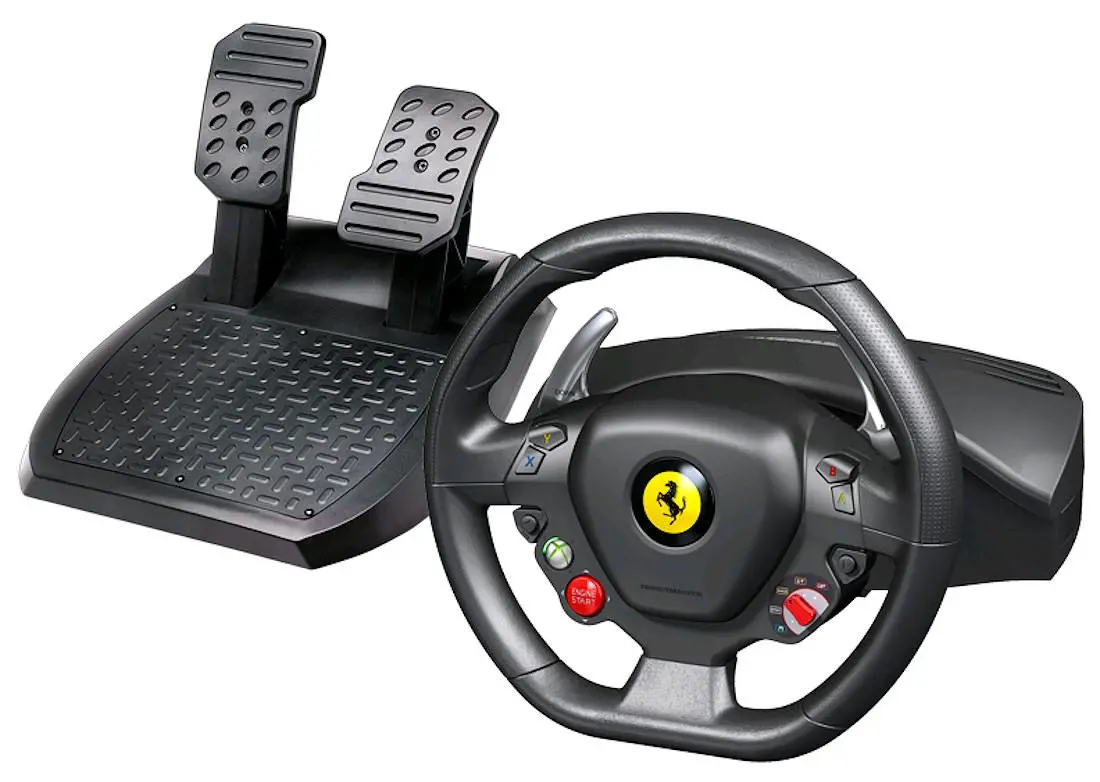 Kierownica Thrustmaster Ferrari 458 Italia z pedałami do Xbox 360 , PC