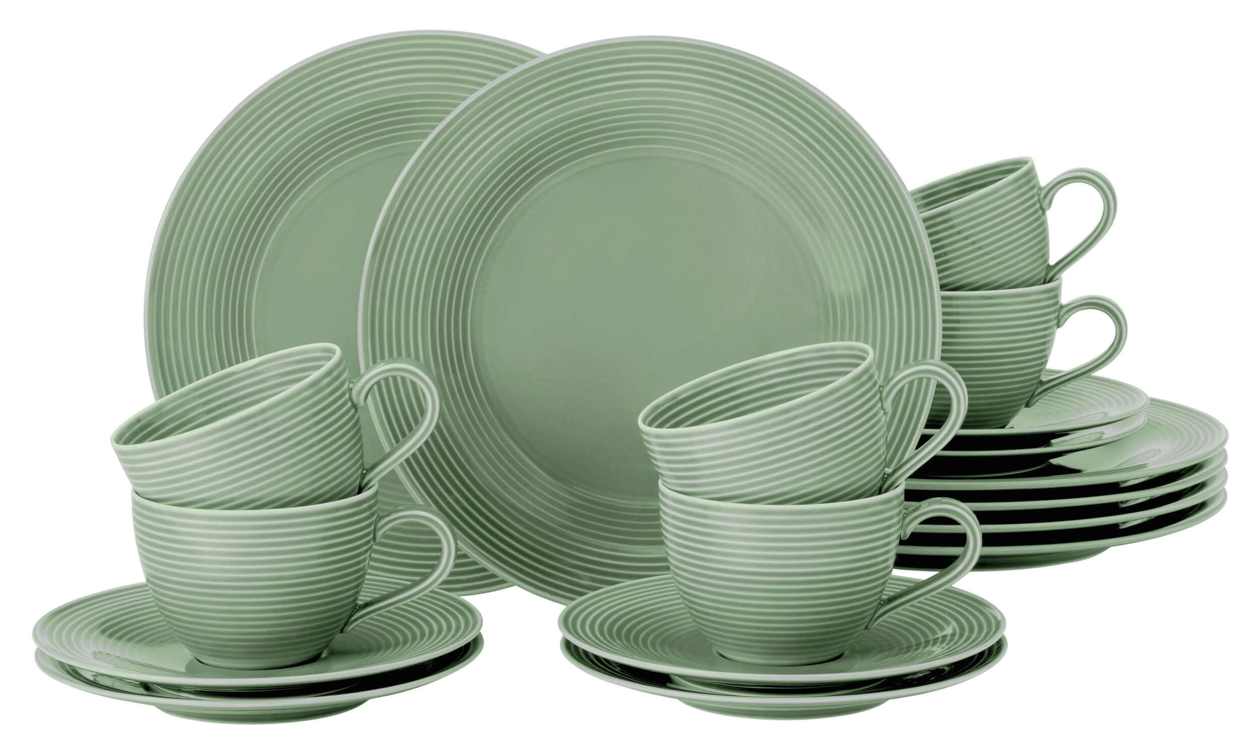 Seltmann Beat Color Glaze 18 elementów Zielony