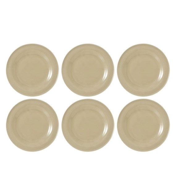 Seltmann Beat Color Glaze 6 elementów 23cm Beżowy