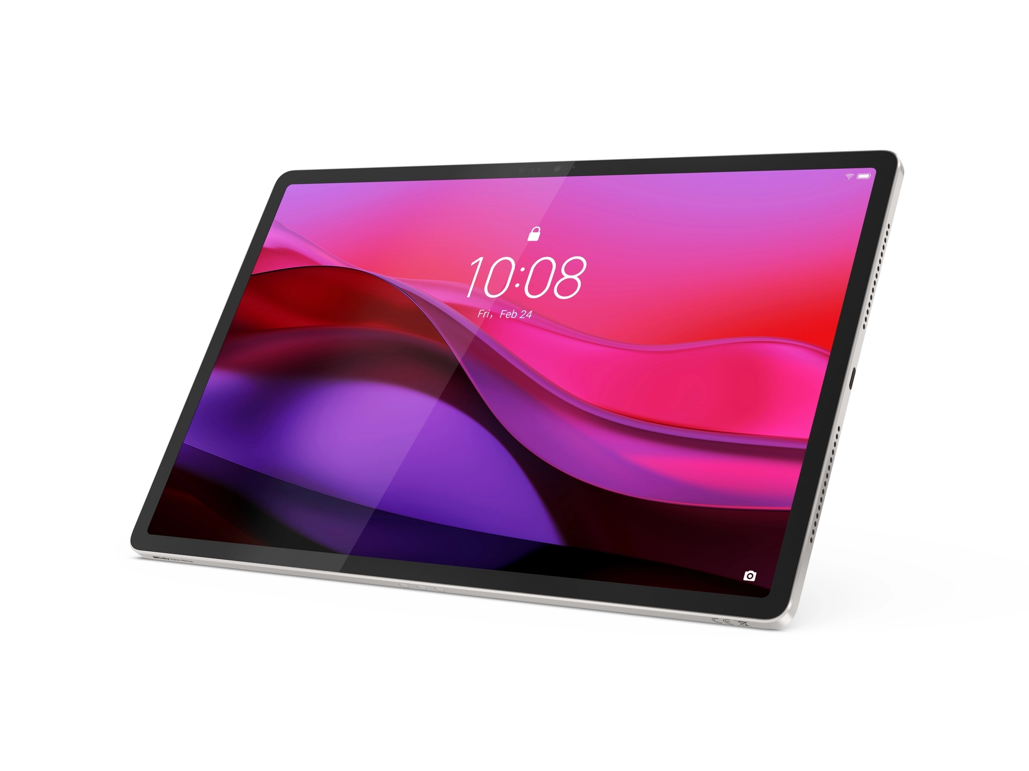 Tablet Lenovo Yoga Tab Plus 12,7" TB520FU 16/512GB Wi-Fi Perłowy + Klawiatura
