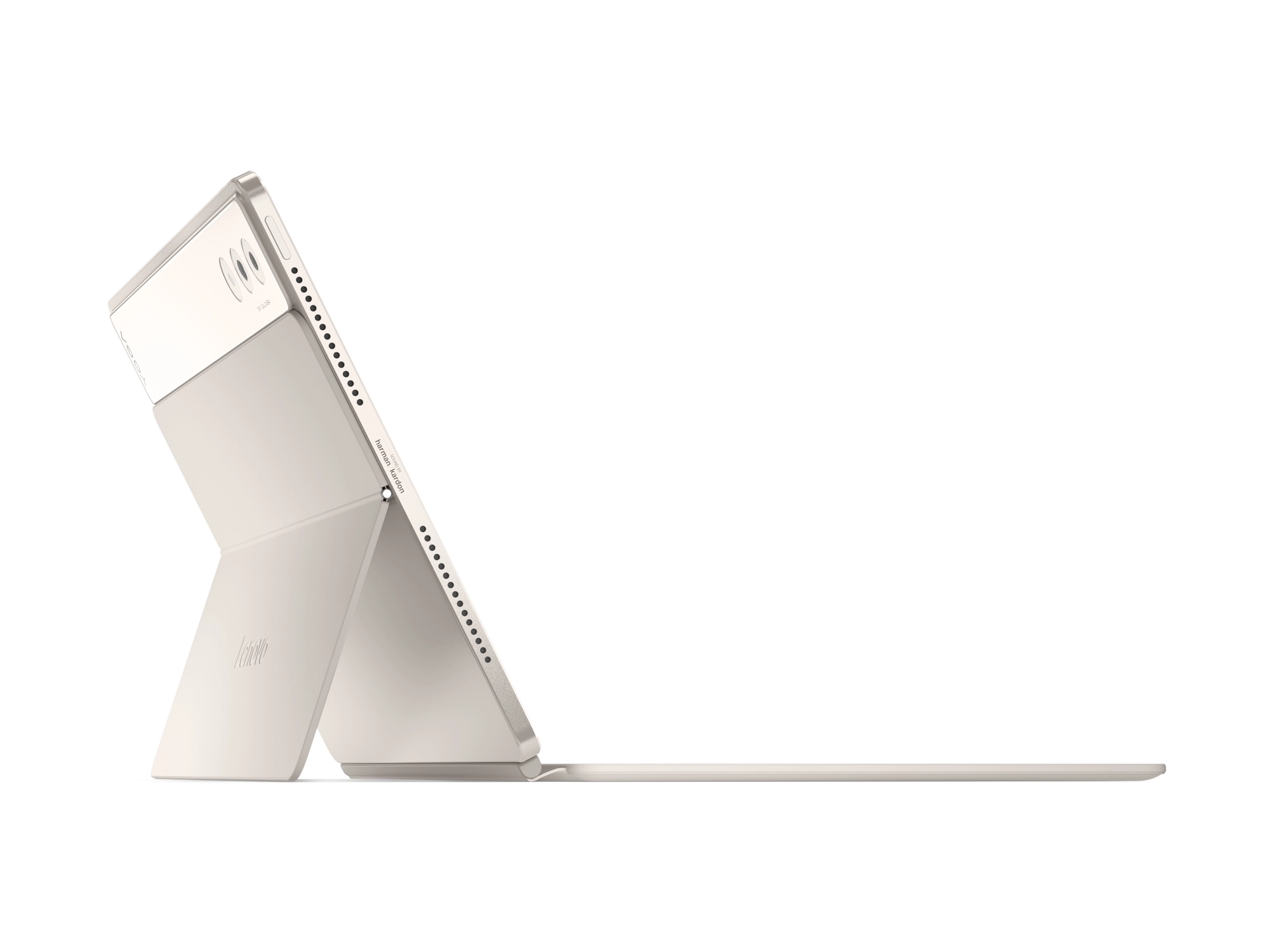 Tablet Lenovo Yoga Tab Plus 12,7" TB520FU 16/512GB Wi-Fi Perłowy + Klawiatura