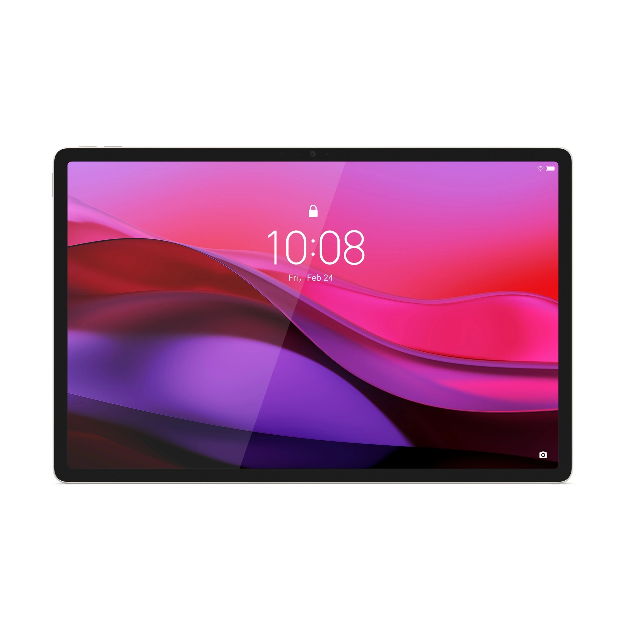 Tablet Lenovo Yoga Tab Plus 12,7" TB520FU 16/512GB Wi-Fi Perłowy + Klawiatura