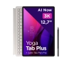 Tablet Lenovo Yoga Tab Plus 12,7" TB520FU 16/512GB Wi-Fi Perłowy + Klawiatura