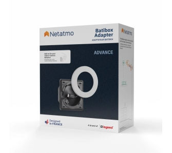 Adapter Netatmo NPC-BAT-W Biały