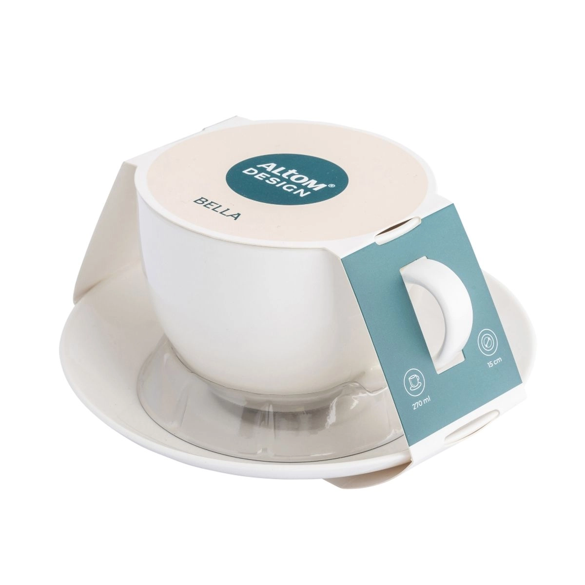 Filiżanka Altom Design Bella Ecru 200ml