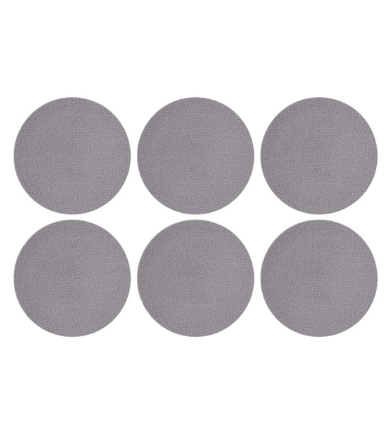 Seltmann Life Fashion Elegant Grey 6 elementów 22,5cm