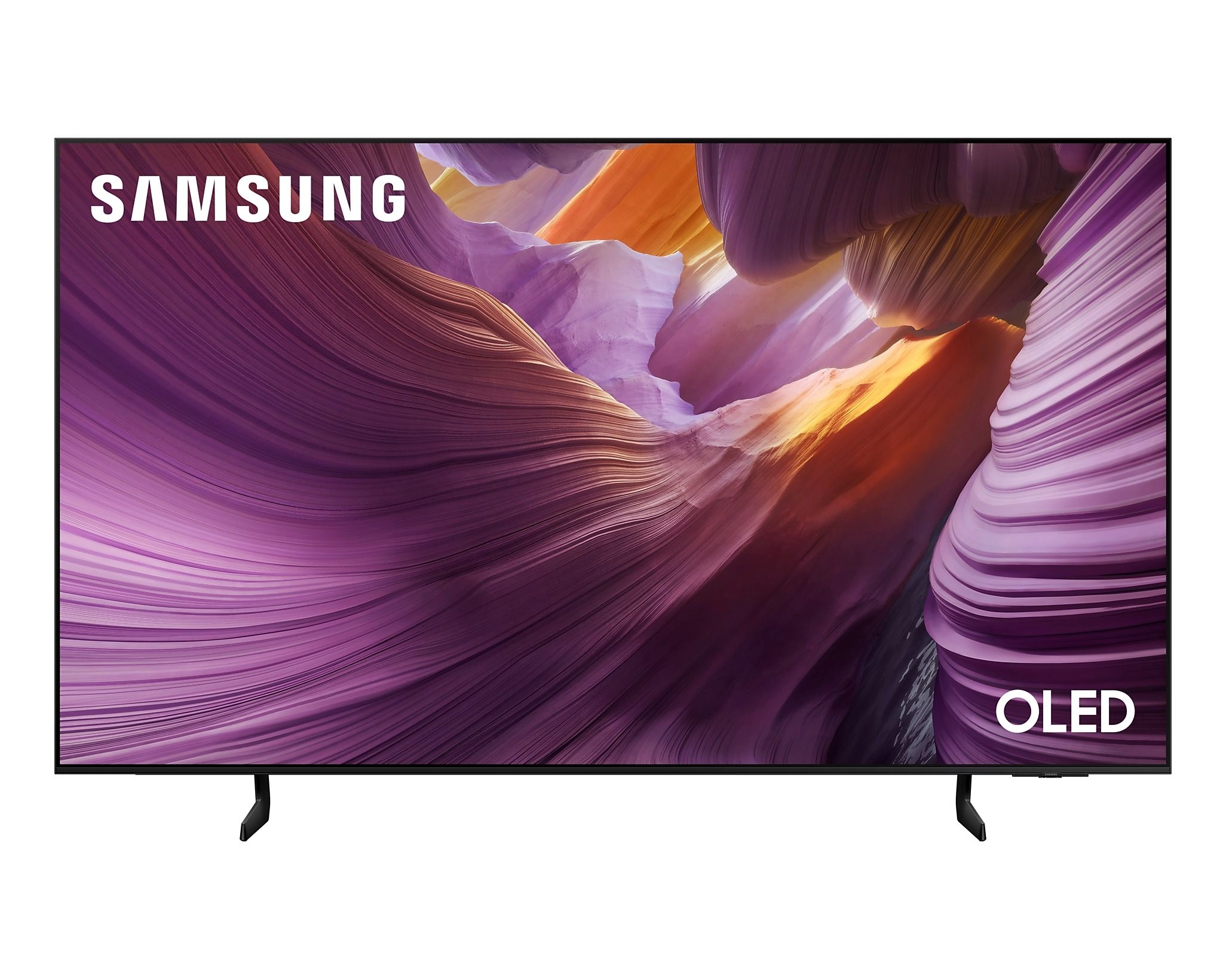 Telewizor Samsung QE55S85FAU 55" OLED 4K 120Hz Vision AI Tizen Dolby Atmos HDMI 2.1 DVB-T2