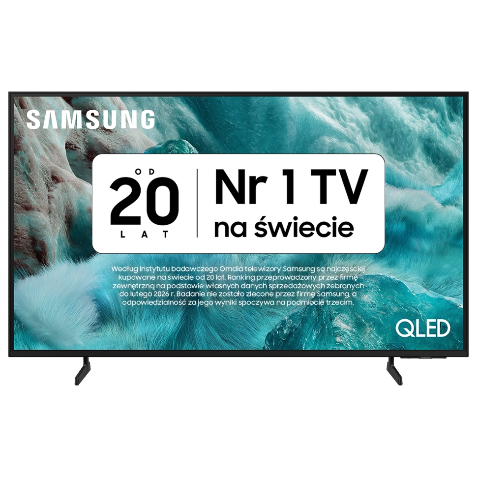 Telewizor Samsung QE85Q7F2AU 85" QLED 4K Tizen HDMI 2.1 DVB-T2