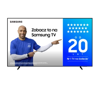 Telewizor Samsung QE85Q7F2AU 85" QLED 4K Tizen HDMI 2.1 DVB-T2