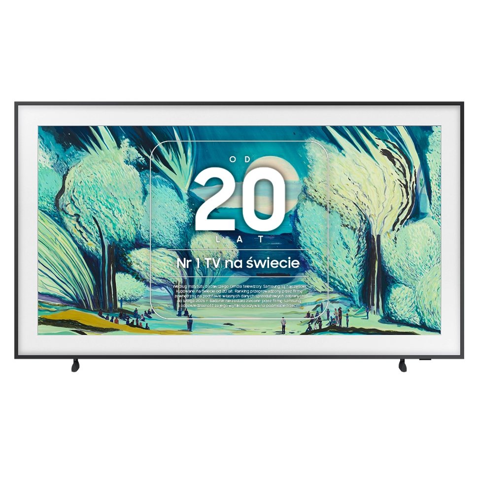 Telewizor Samsung The Frame QE55LS03FAU 55" QLED 4K 120Hz Tizen Dolby Atmos HDMI 2.1 DVB-T2