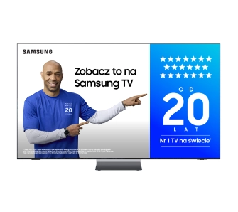 Telewizor Samsung QE75QN990FT 75" Neo QLED 8K 120Hz / 4K 240Hz Vision AI Tizen Dolby Atmos HDMI 2.1 DVB-T2