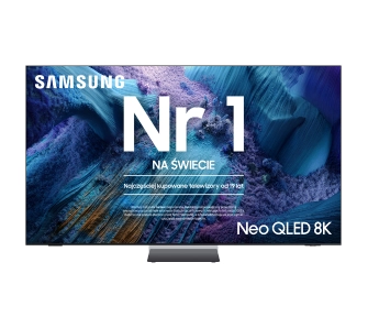 Telewizor Samsung QE65QN990FT 65" Neo QLED 8K 120Hz / 4K 240Hz Vision AI Tizen Dolby Atmos HDMI 2.1 DVB-T2