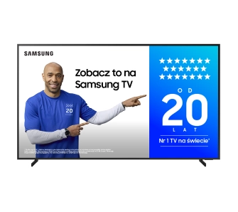 Telewizor Samsung QE65QN900FT 65" Neo QLED Mini LED 8K 120Hz / 4K 165Hz Vision AI Tizen Dolby Atmos HDMI 2.1 DVB-T2