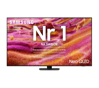 Telewizor Samsung QE85QN92FAT 85" Neo QLED 4K 165Hz Vision AI Tizen Dolby Atmos HDMI 2.1 DVB-T2