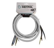 Metpol 5x2,5 dł. 2,5 m (H05VV-F 5G2,5 L-2500 art. 1351713/2038)
