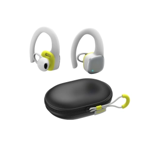 Słuchawki bezprzewodowe Hama Spirit Athletics Douszne Bluetooth 5.0 Biały