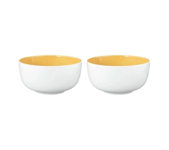 Zestaw miseczek Seltmann Liberty Meadow Grasses Curry 2 elementy 17,5cm