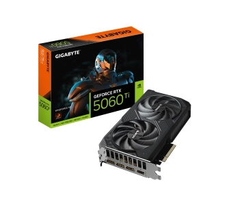 Karta graficzna Gigabyte GeForce RTX 5060 Ti WINDFORCE 8GB GDDR7 128bit DLSS 4