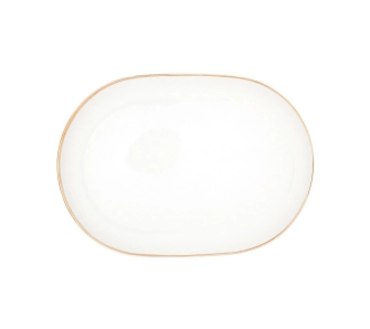 Półmisek MariaPaula Moderna Gold 28cm