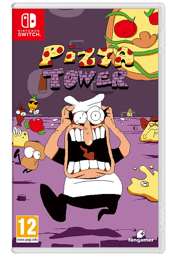 Pizza Tower Gra na Nintendo Switch