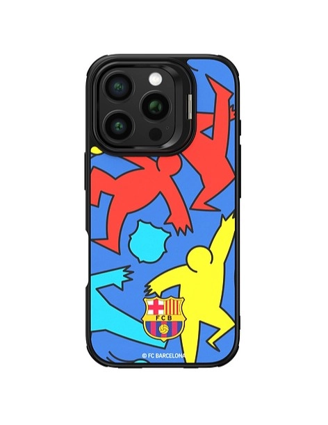 Etui OCPC Gaming FCB Magnetic SP do iPhone 16 Pro Max