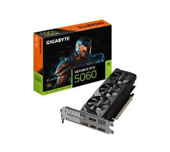 Karta graficzna Gigabyte GeForce RTX 5060 OC Low Profile 8GB GDDR7 128bit DLSS 4