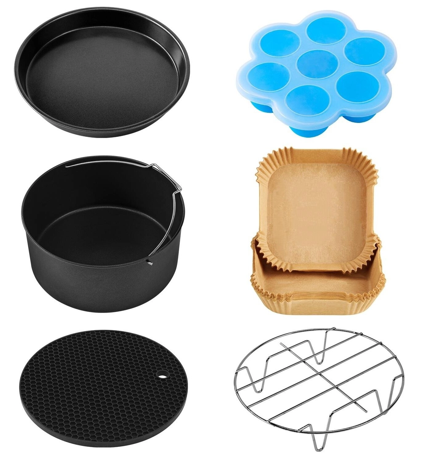 Zestaw akcesoriów Cosori C158-6AC-EUR