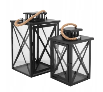 Latarenka Altom Design 1704001265 Czarny