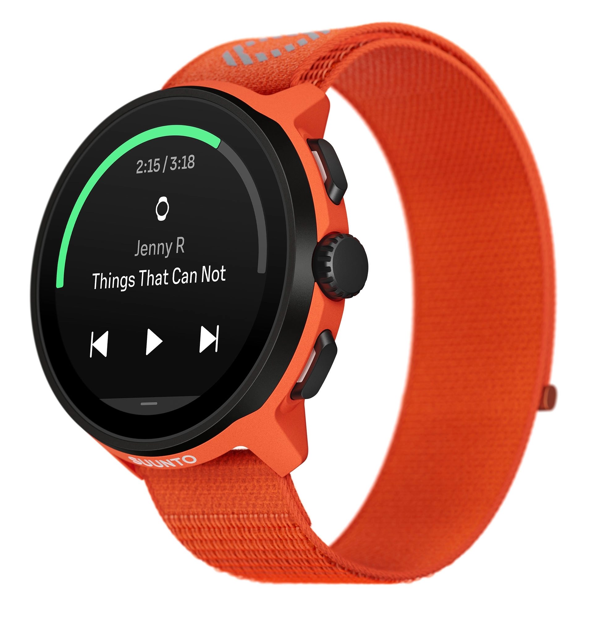 Smartwatch Suunto Run 46mm Pomarańczowy