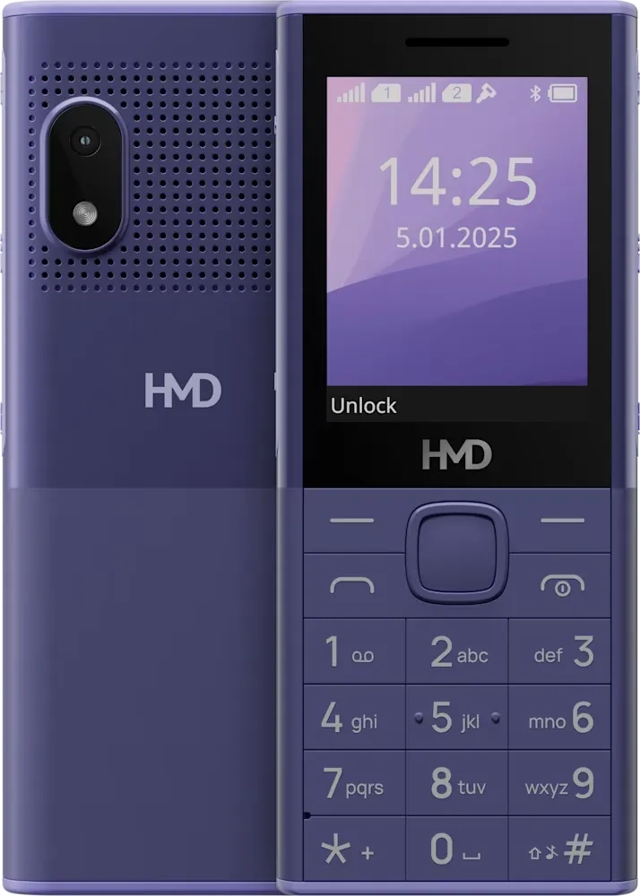 Telefon HMD 150 Music TA-1703 Fioletowy