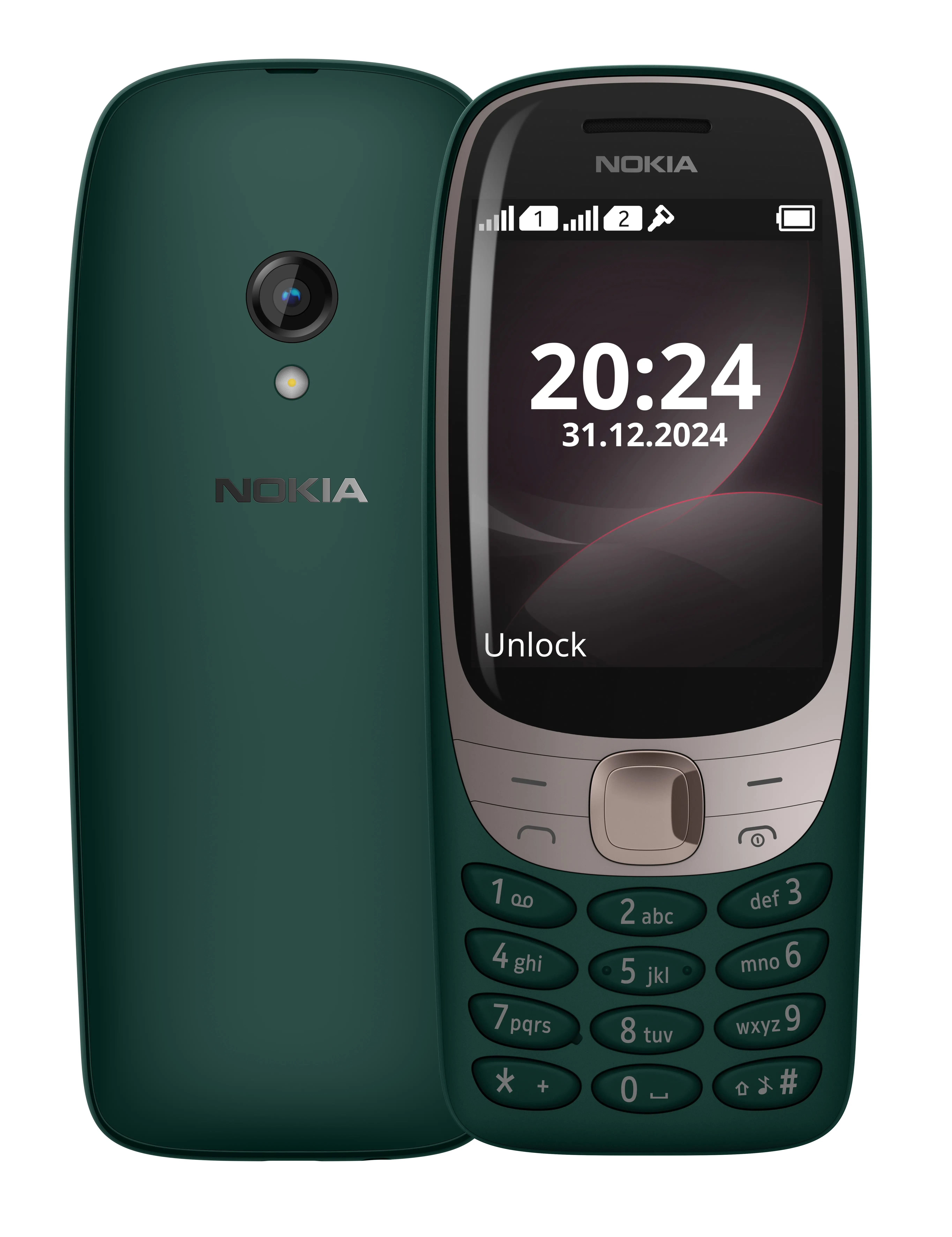 Telefon Nokia 6310 TA-1607 2,8" Zielony