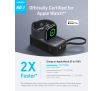 Powerbank Anker MagGo (A1657H11) 10000mAh 35W do Apple Watch Czarny