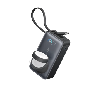 Powerbank Anker MagGo (A1657H11) 10000mAh 35W do Apple Watch Czarny