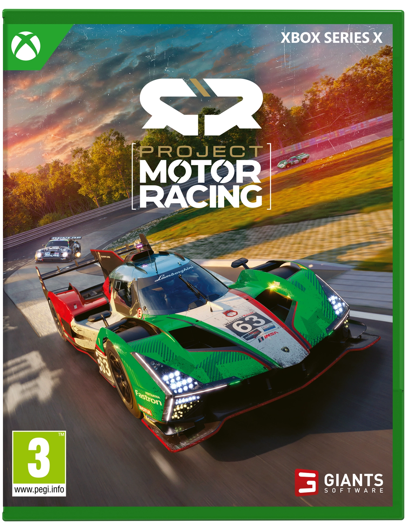 Project Motor Racing Gra na Xbox Series X
