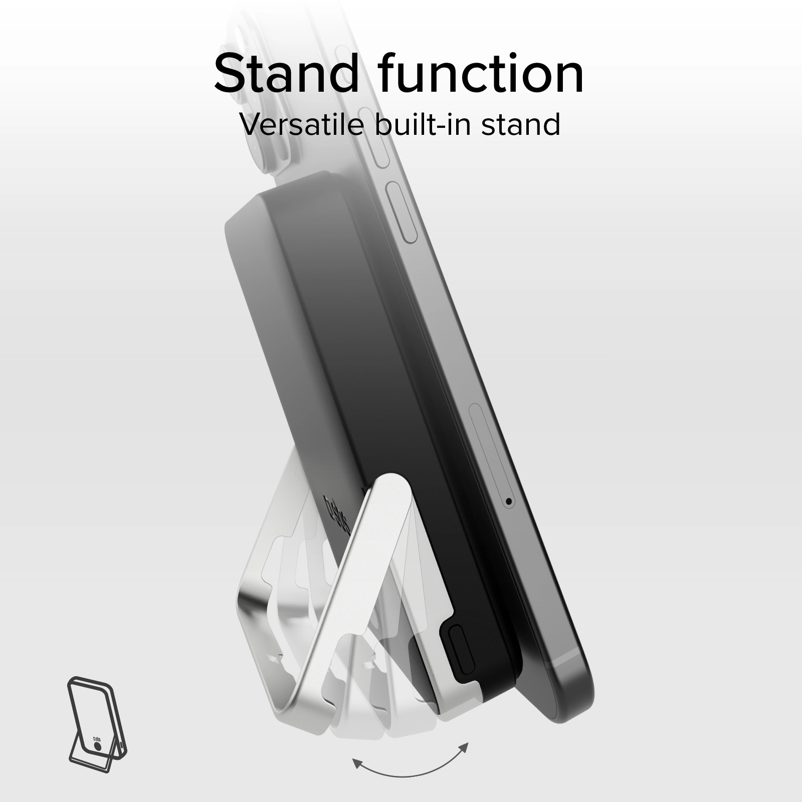 Powerbank SBS TEBB5000MAGSTAND Mag Stand Power Bank 5000mAh PD20W