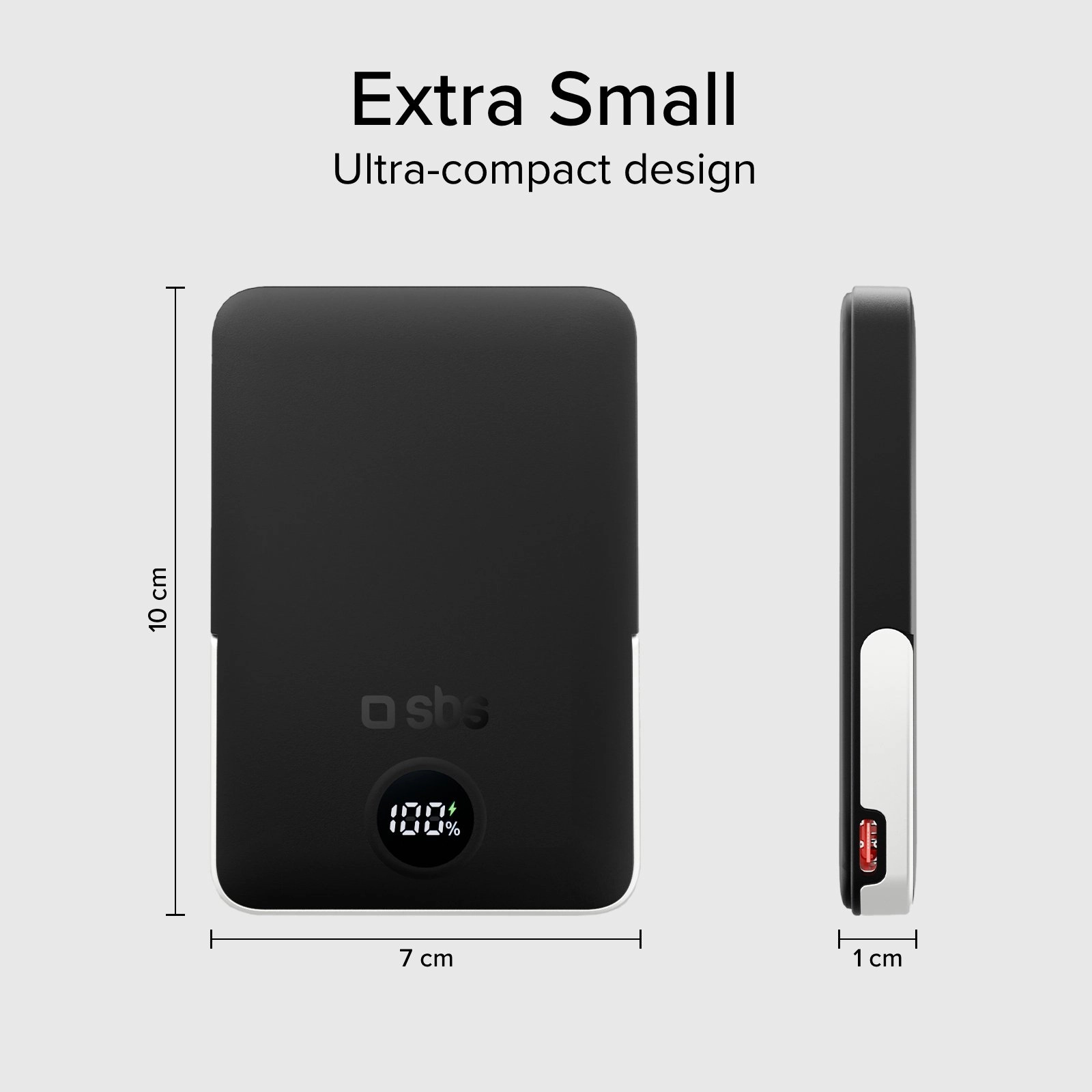 Powerbank SBS TEBB5000MAGSTAND Mag Stand Power Bank 5000mAh PD20W