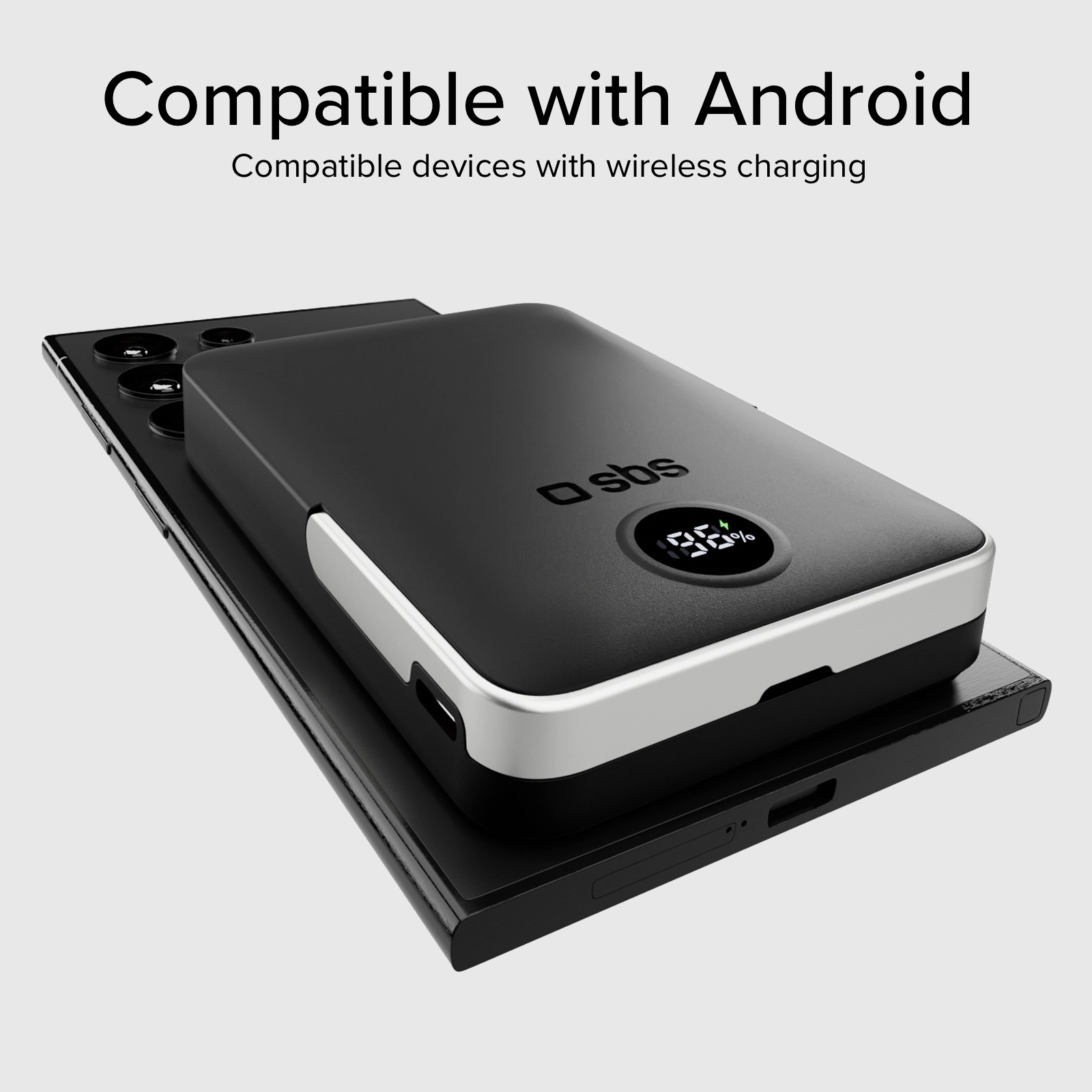 Powerbank SBS TEBB5000MAGSTAND Mag Stand Power Bank 5000mAh PD20W