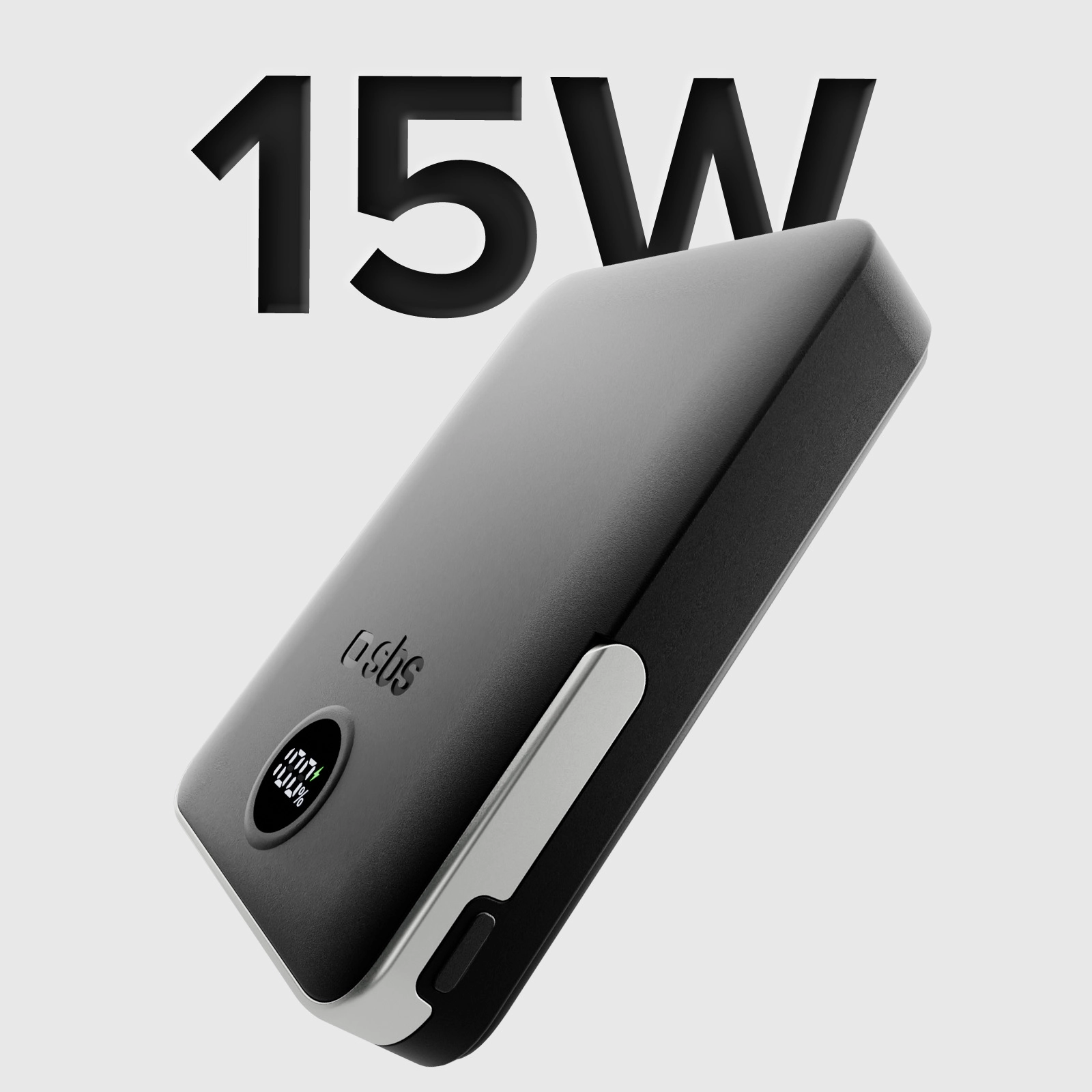 Powerbank SBS TEBB5000MAGSTAND Mag Stand Power Bank 5000mAh PD20W