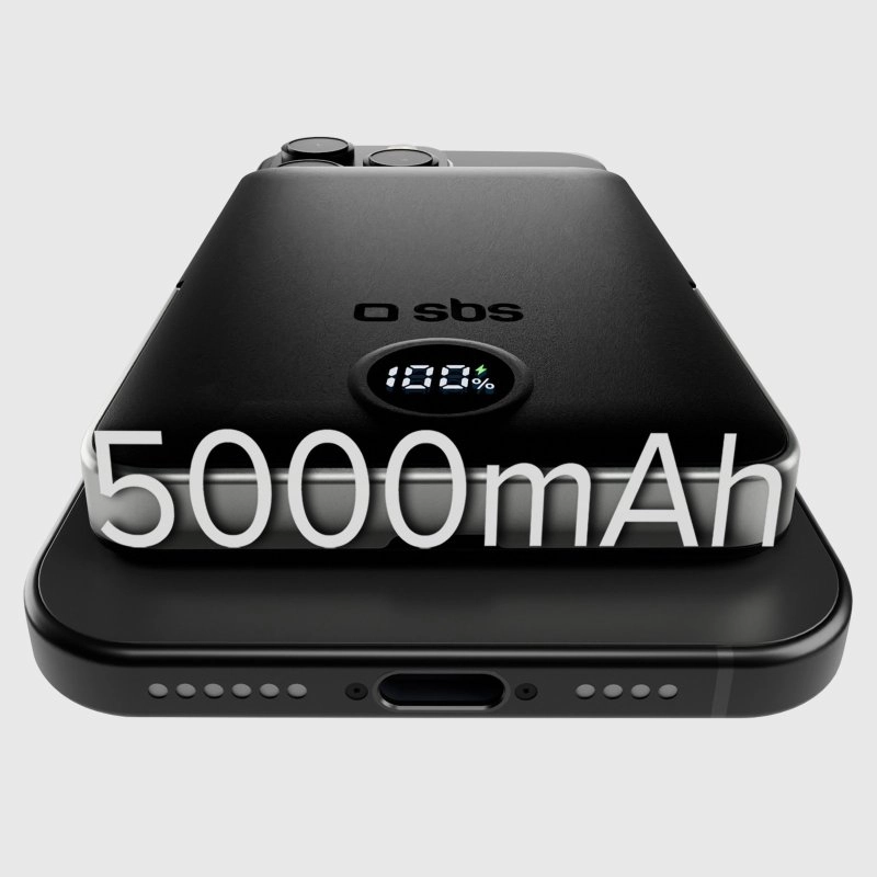 Powerbank SBS TEBB5000MAGSTAND Mag Stand Power Bank 5000mAh PD20W