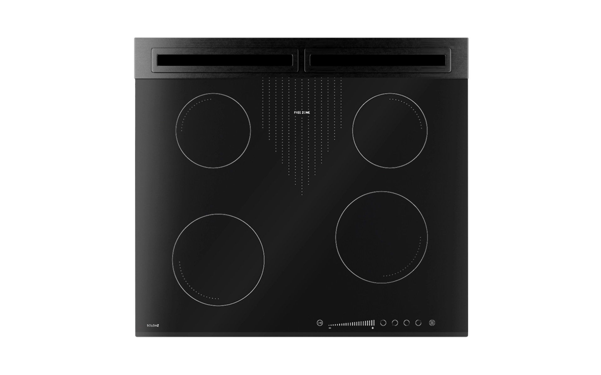 Płyta gazowa Solgaz Pure Classic 4+1 (LPG) 58cm