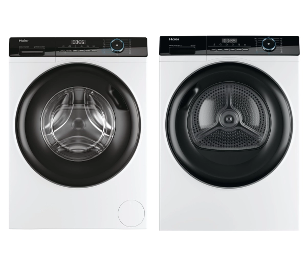 Haier pralka I-Pro 3 HW80-B14939-S 8kg 1400obr/min + suszarka I-Pro 3 HD80-A2939-S 58cm 8kg