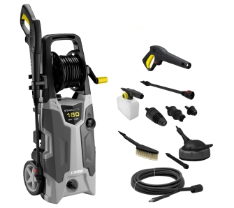 Myjka ciśnieniowa Lavor Stargate 180 510l/h Pompa aluminiowa 8m