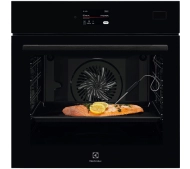 Electrolux LOB9S3XZ Termoobieg Termosonda Zdalne sterowanie Czarny