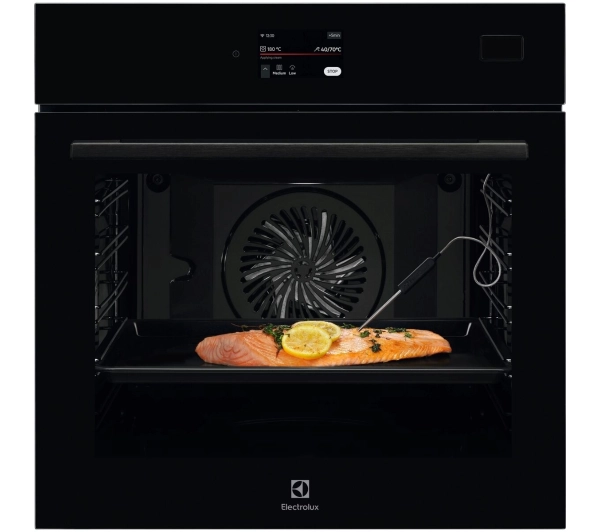 Electrolux LOB9S3XZ Termoobieg Termosonda Zdalne sterowanie Czarny