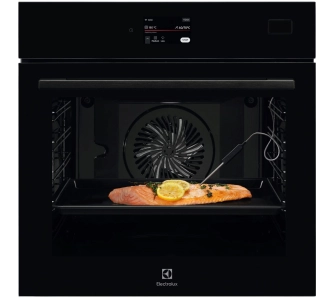Piekarnik elektryczny parowy Electrolux LOB9S3XZ Termoobieg Termosonda Zdalne sterowanie Czarny