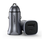 UGREEN CD130 USB-A USB-C 30W Szary
