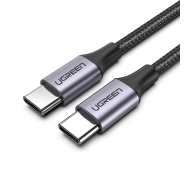 UGREEN US161 USB-C do USB-C 3.1 1,5m Szary